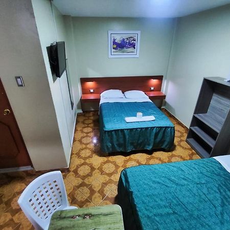 Hostal Continental Nazca Eksteriør bilde