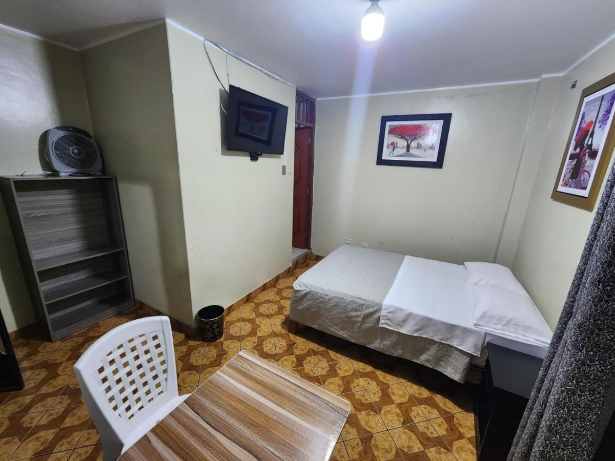Hostal Continental Nazca Eksteriør bilde