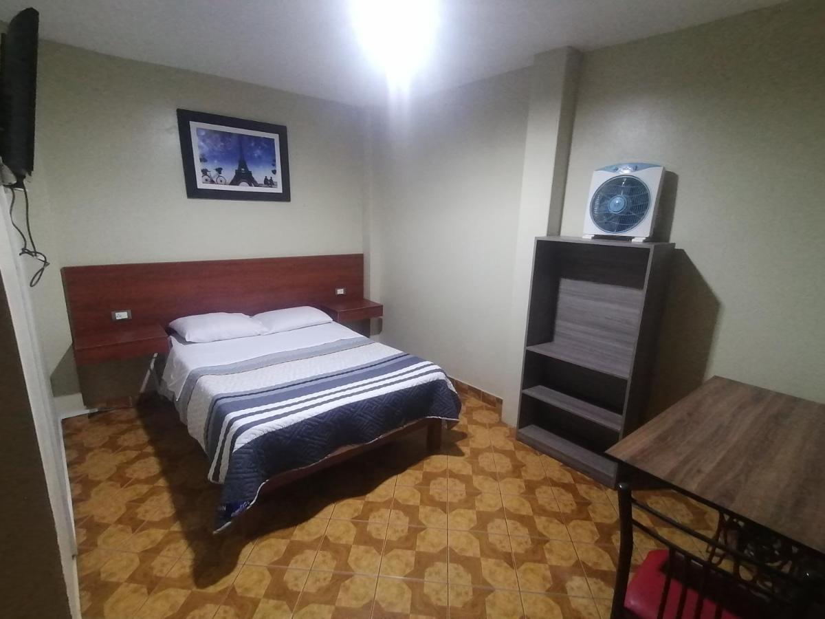 Hostal Continental Nazca Eksteriør bilde