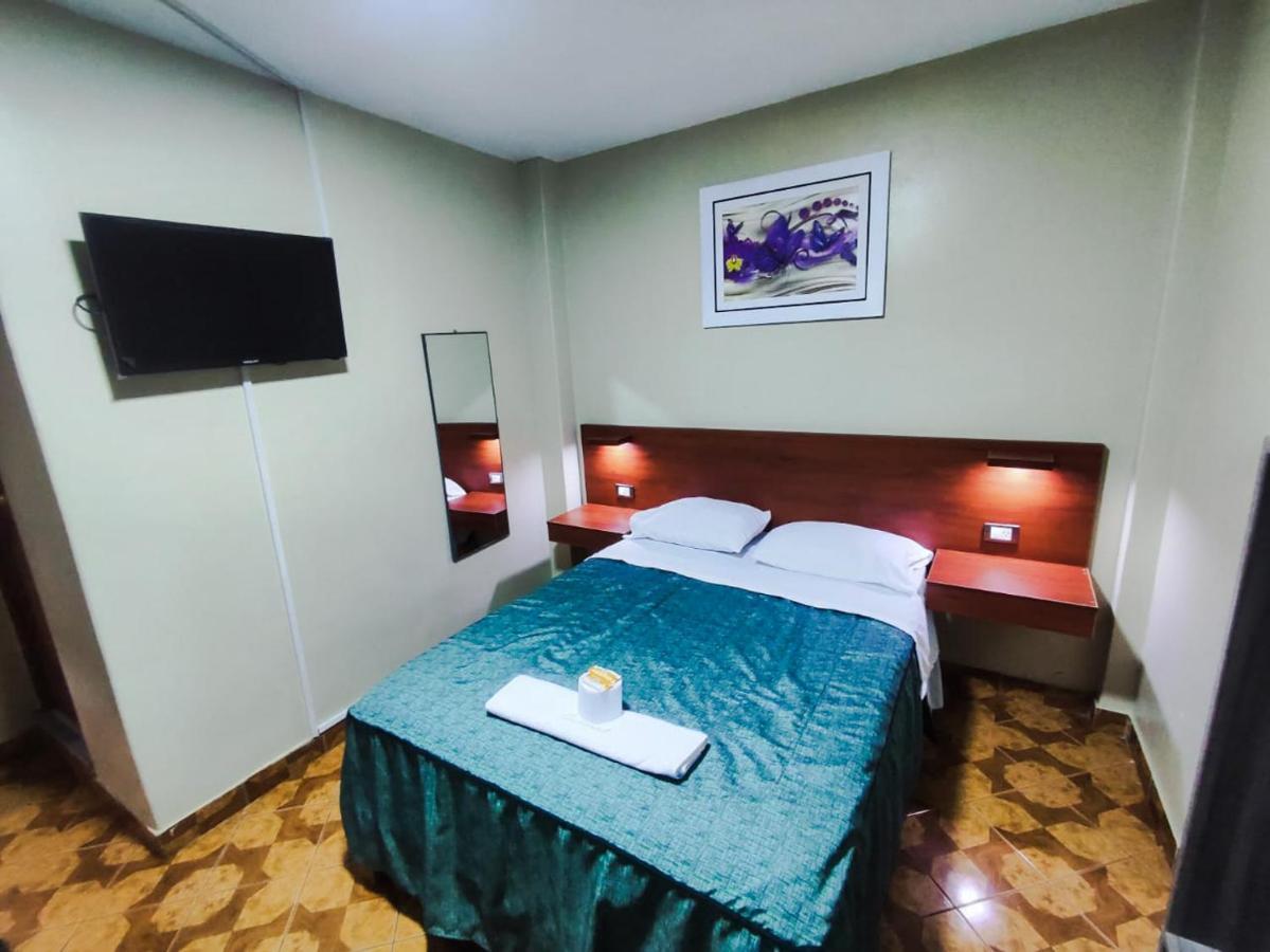 Hostal Continental Nazca Eksteriør bilde