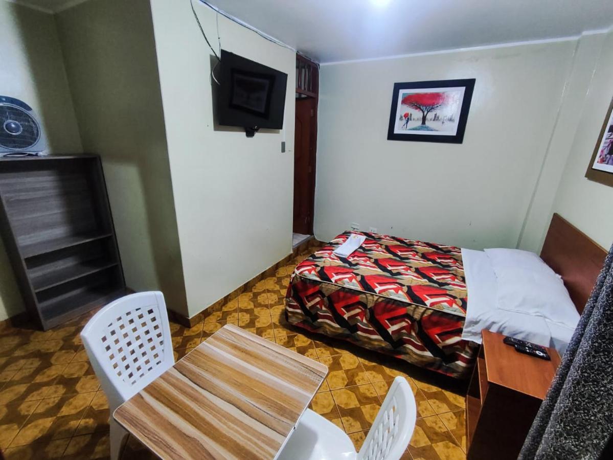 Hostal Continental Nazca Eksteriør bilde