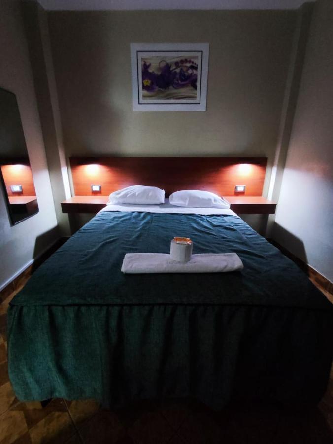 Hostal Continental Nazca Eksteriør bilde