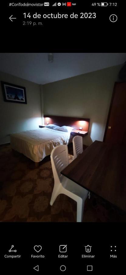 Hostal Continental Nazca Eksteriør bilde