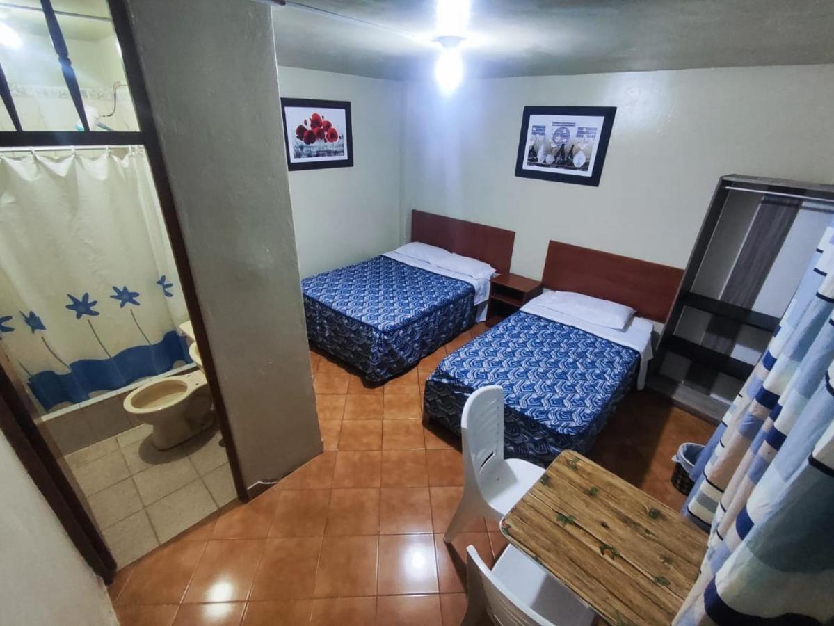 Hostal Continental Nazca Eksteriør bilde