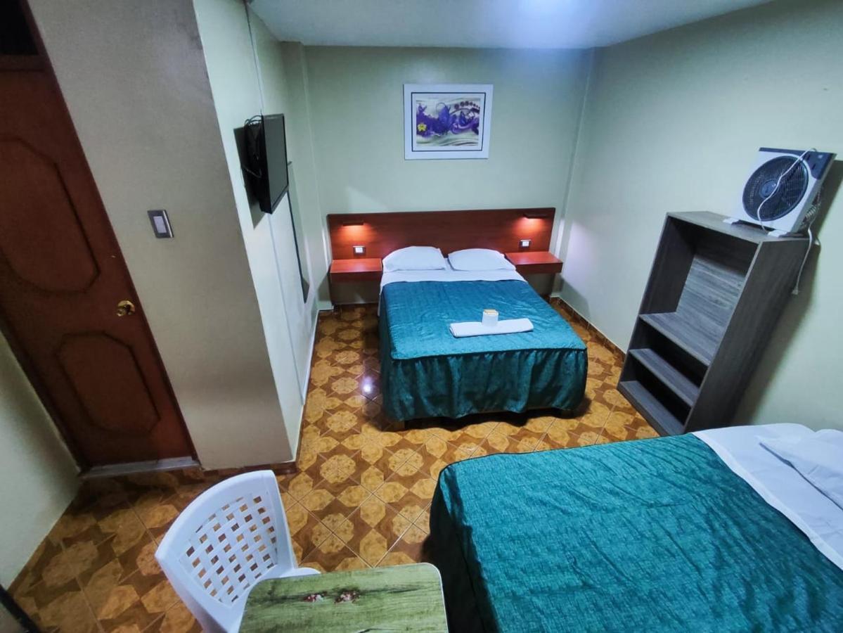 Hostal Continental Nazca Eksteriør bilde
