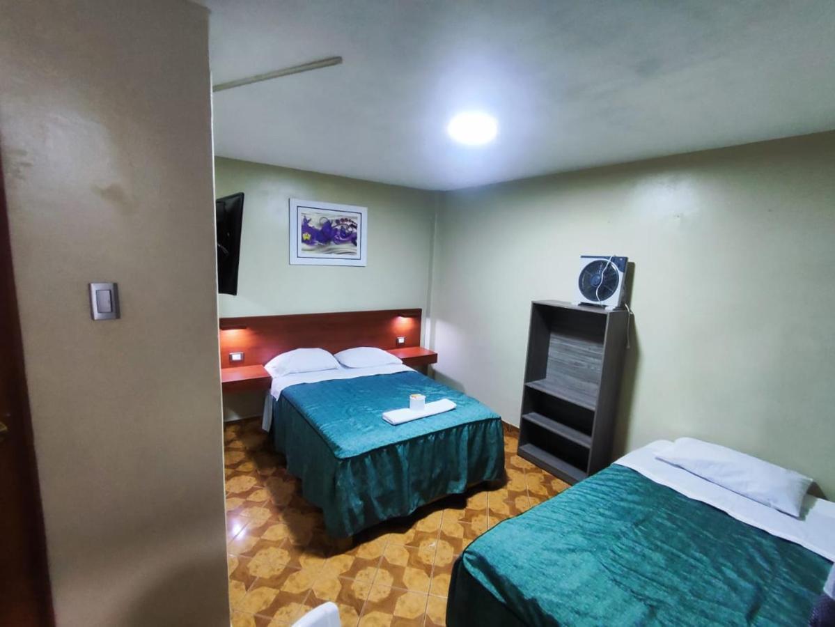Hostal Continental Nazca Eksteriør bilde