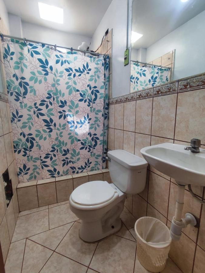 Hostal Continental Nazca Eksteriør bilde