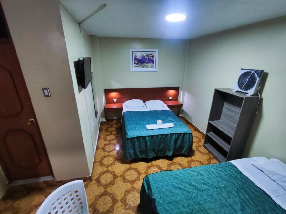Hostal Continental Nazca Eksteriør bilde